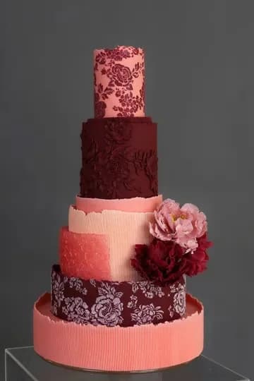 Fondtastic Premium Red Fondant (250g)