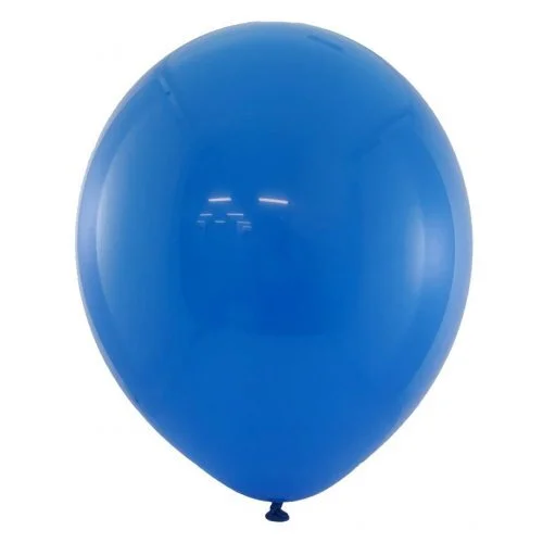 30cm Royal Blue Latex Balloons - Pk 100