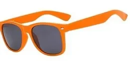 80s Orange Costume Sunglasses
