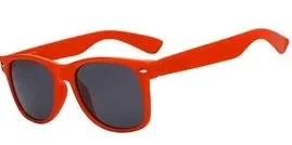 80s Red Costume Sunglasses