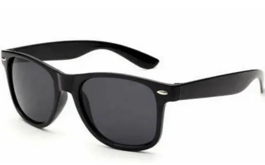 80s Black Costume Sunglasses