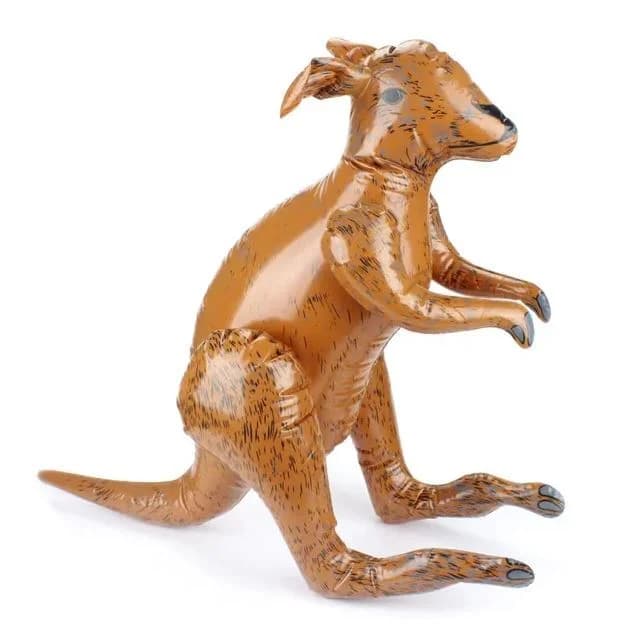 Small Brown Kangaroo Inflatable Prop (48cm)