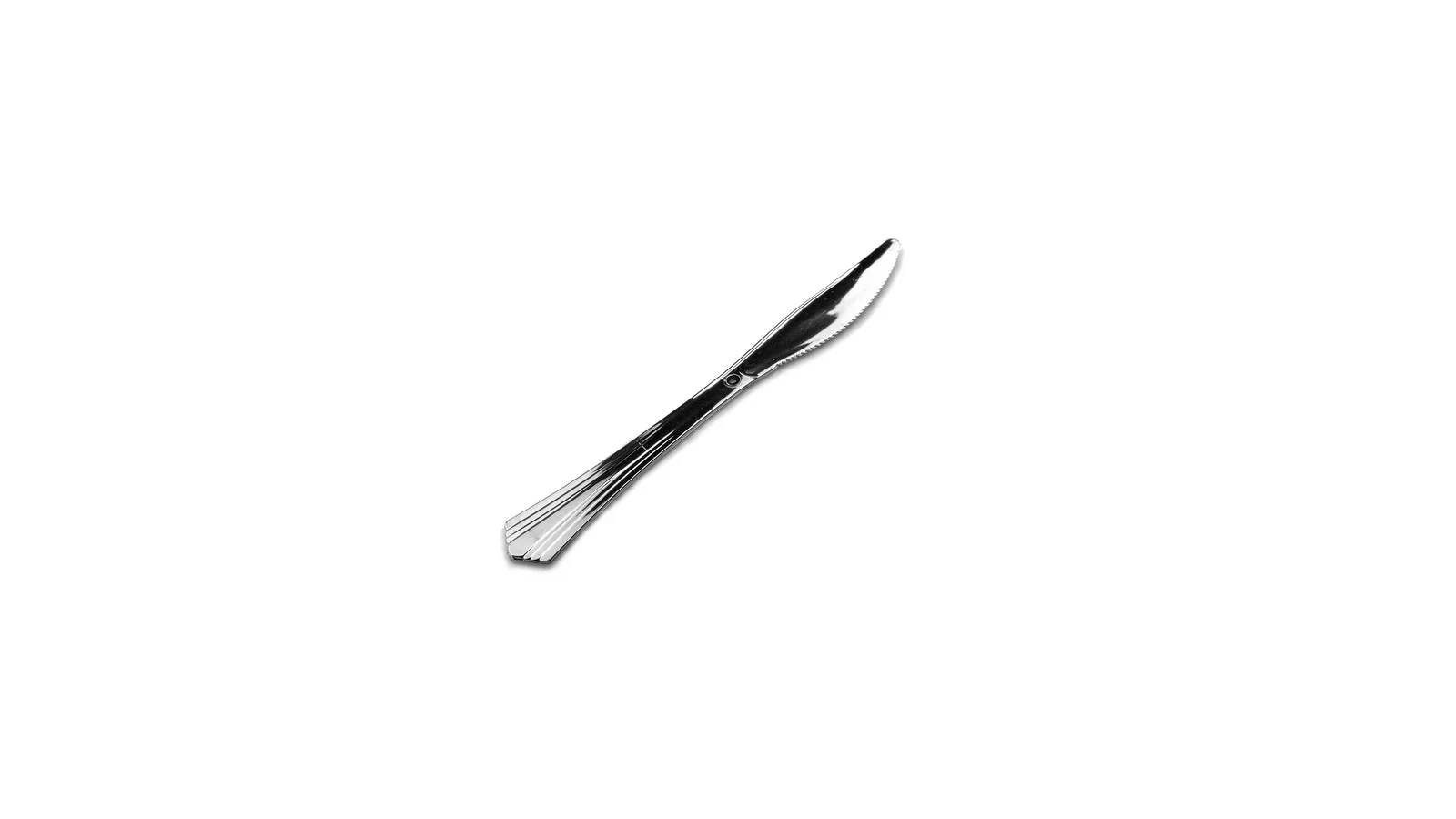 Stainless Steel Heavy Duty Dinner Knives - Pk 12