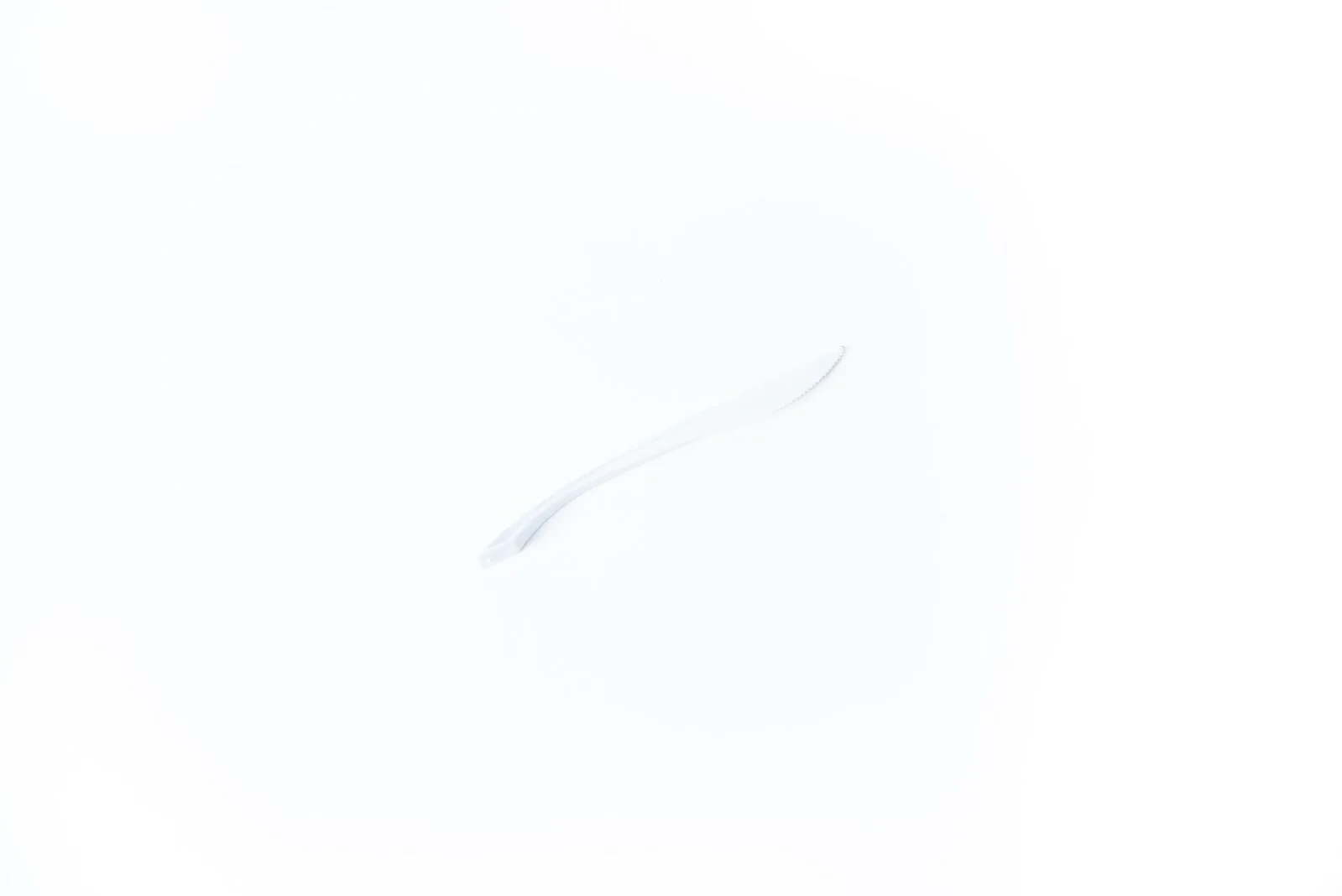 Flared Premium Knife White Pk50