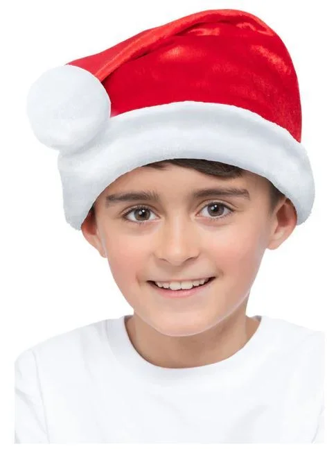 Deluxe Santa Hat Kids
