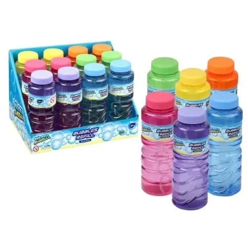 Bubble Solution Refill Bottle (225 ml)
