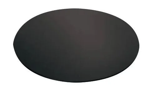 Mondo Round Black Cake Board (35cm)
