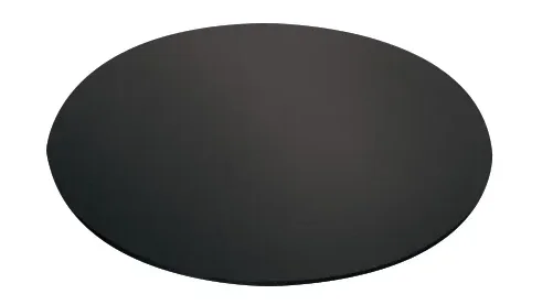 Mondo Round Black Cake Board (33cm)