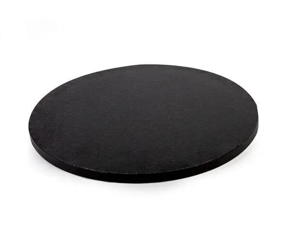 Mondo Black Drum Round Cake Board (35cm)