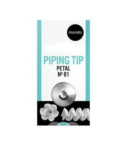 Mondo #81 Petal Piping Tip
