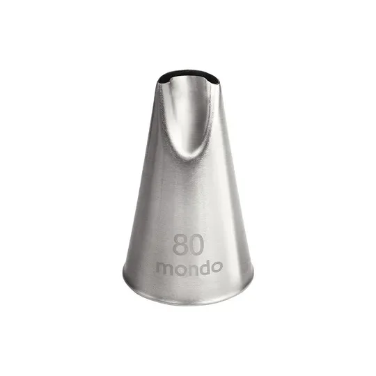 Mondo #80 Petal Piping Tip
