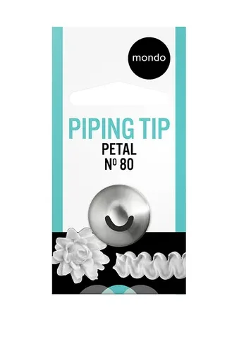 Mondo #80 Petal Piping Tip