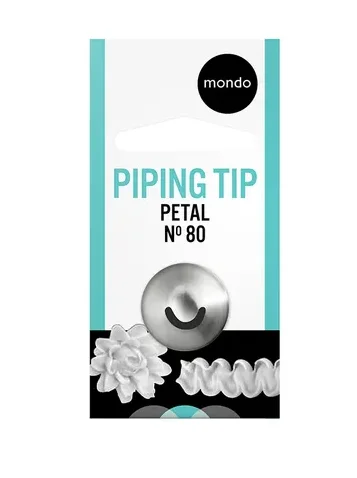 Mondo #70 Leaf Piping Tip