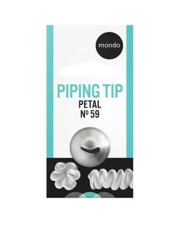 Mondo #59 Petal Piping Tip