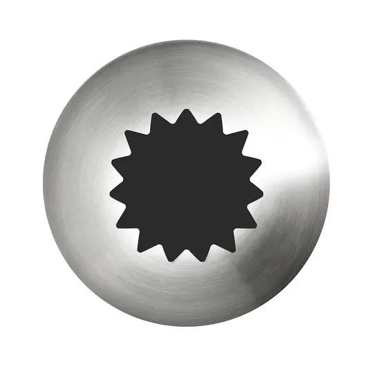 Mondo #4B Open Star Piping Tip