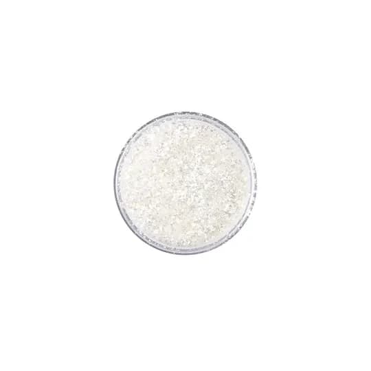 Over the Top Edible Bling Sparkling White Glitz Dust (10 ml)
