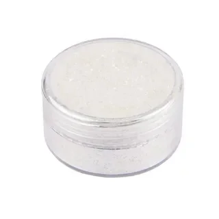 Over the Top Edible Bling Sparkling White Glitz Dust (10 ml)