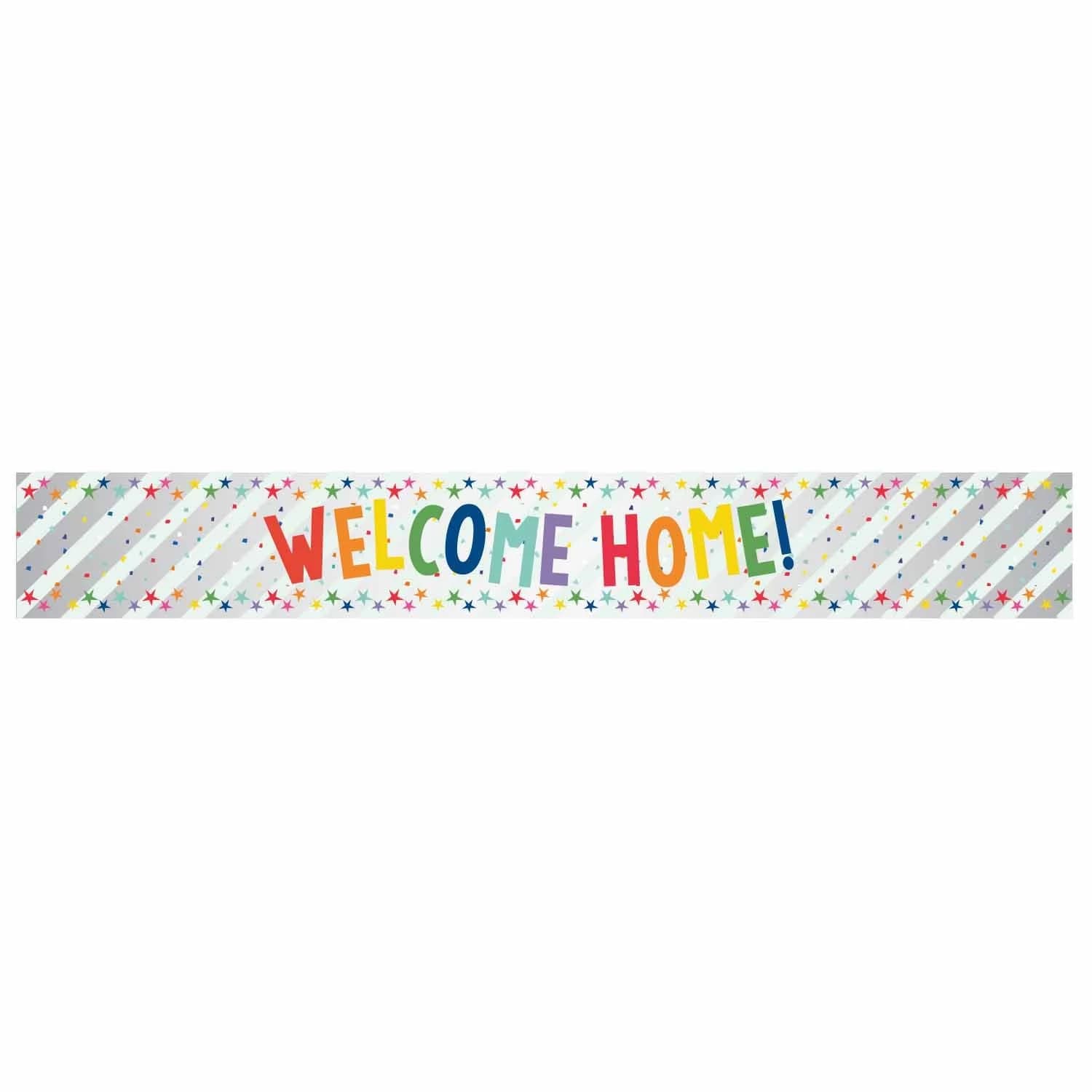 Welcome Home Banner (2.7 m)