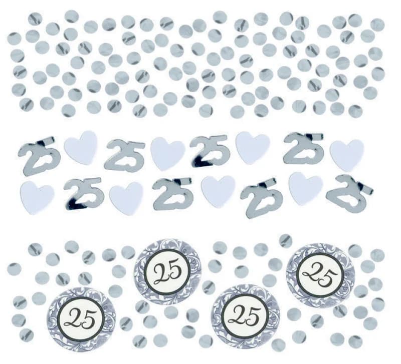 25th Anniversary Confetti (34 g)