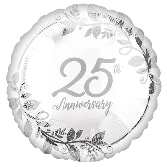 25th Anniversary Balloon (45 cm)