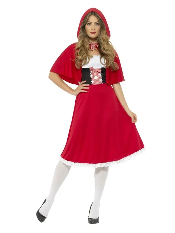 Womens Red Riding Hood Costume