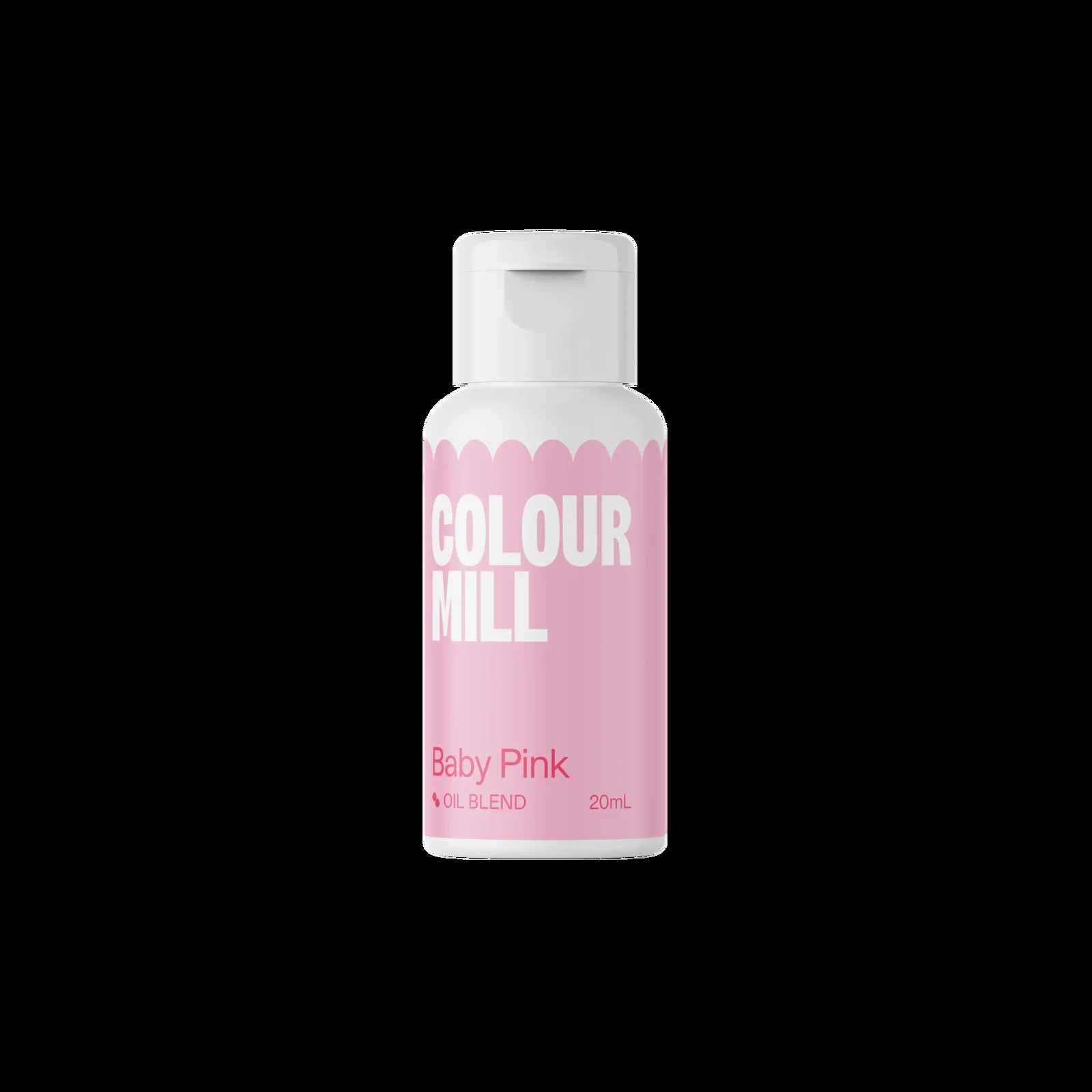 Colour Mill Oil Based Food Colouring - Baby Pink (20 ml)