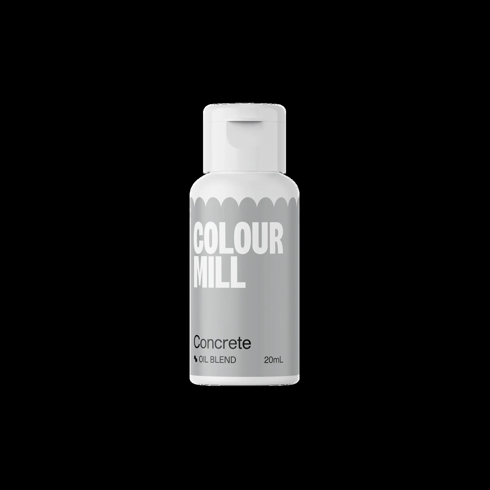 Colour Mill Oil Based Food Colouring - Concrete (20 ml)