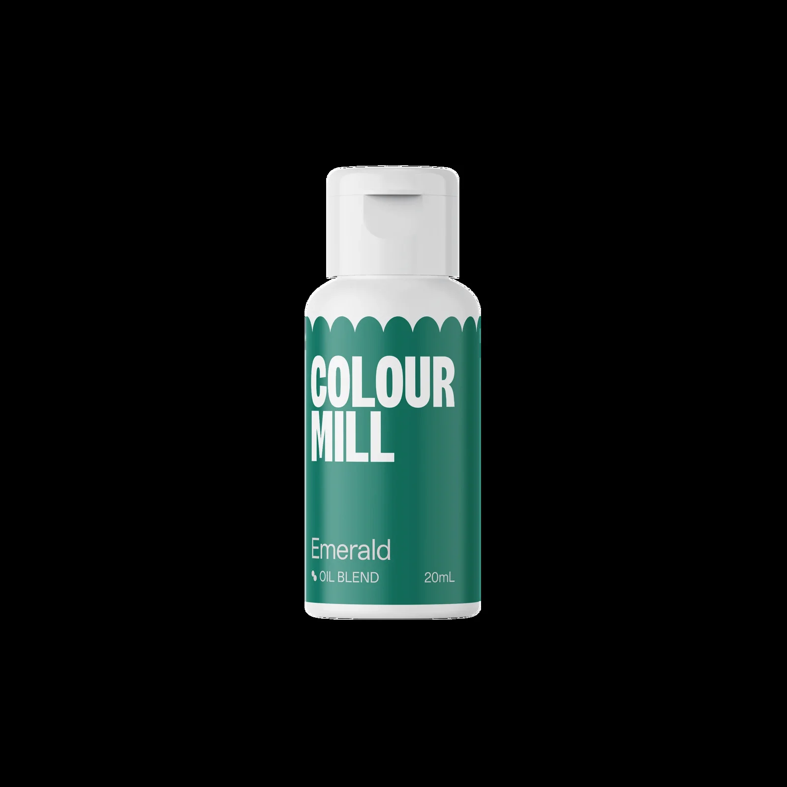 Colour Mill Oil Based Food Colouring - Emerald (20 ml)
