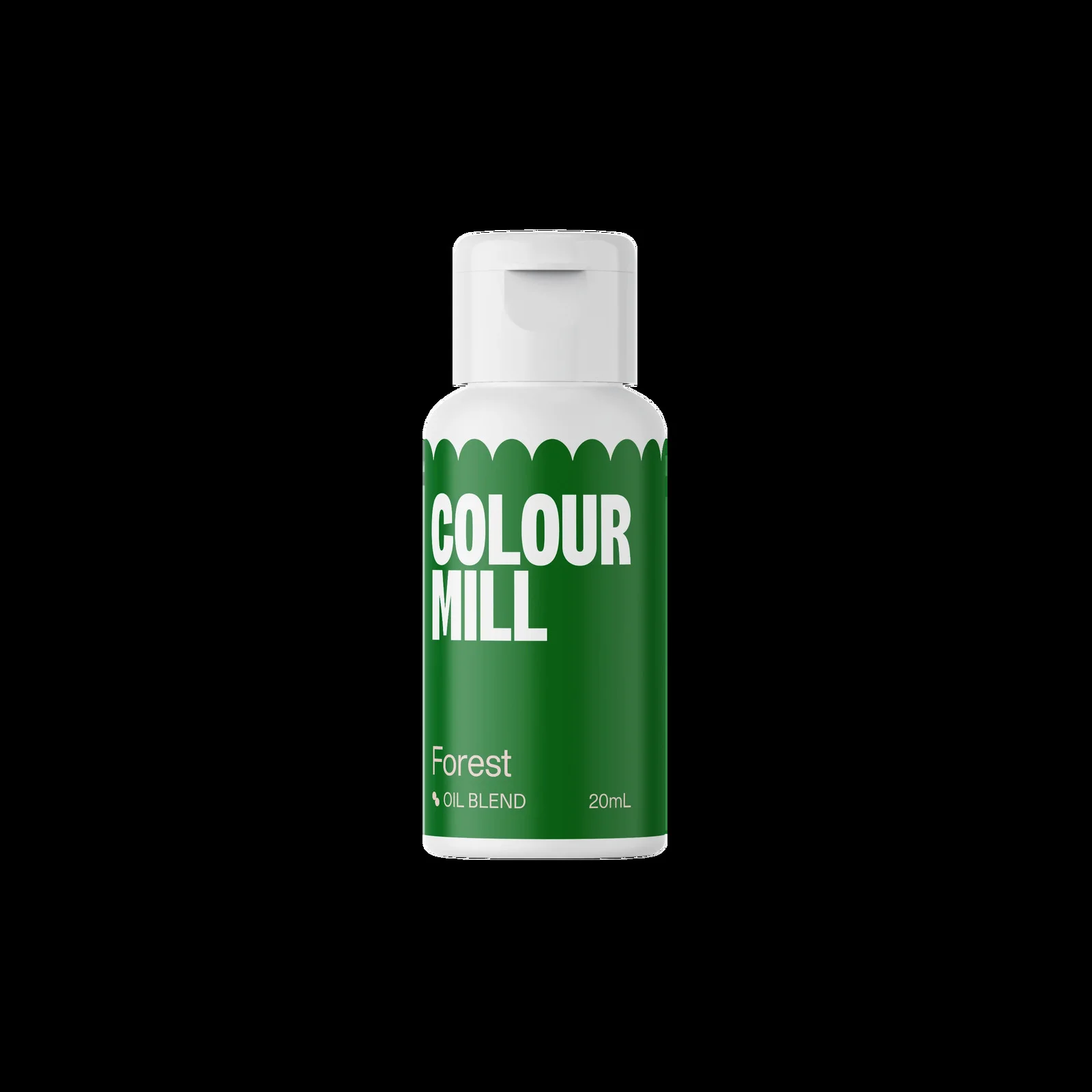 Colour Mill Oil Based Food Colouring - Forest (20 ml)