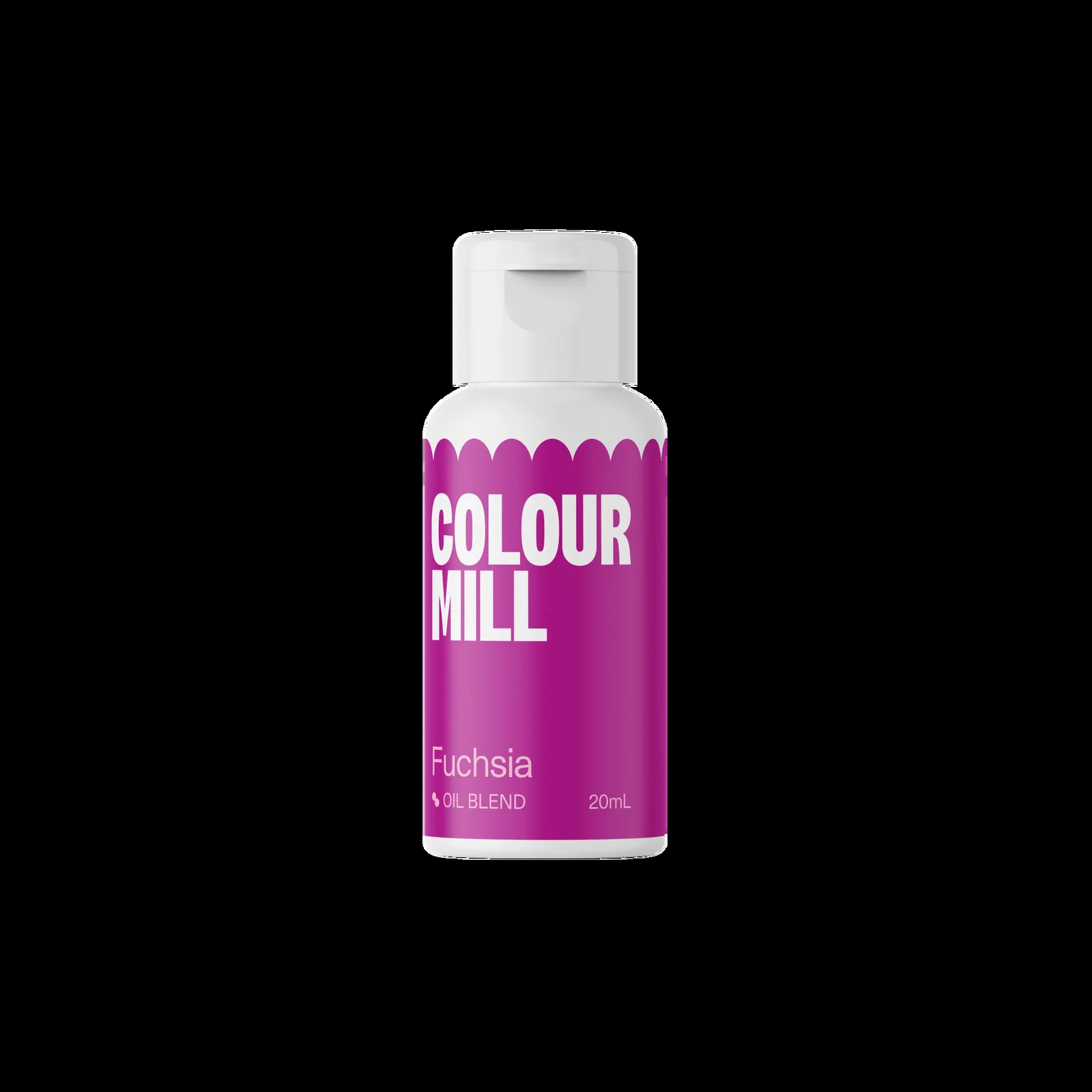 Colour Mill Oil Based Food Colouring - Fuchsia (20 ml)