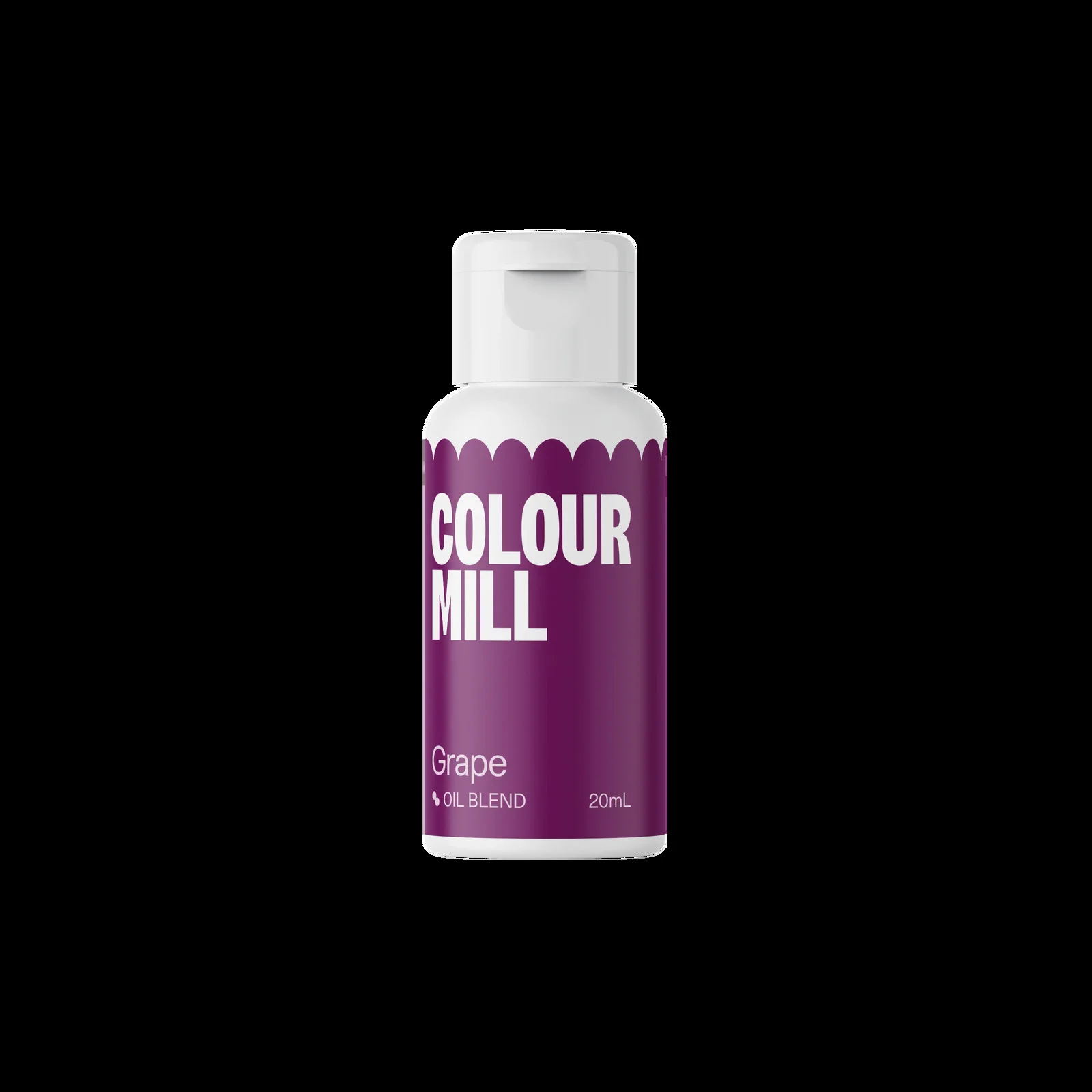 Colour Mill Oil Based Food Colouring - Grape (20 ml)