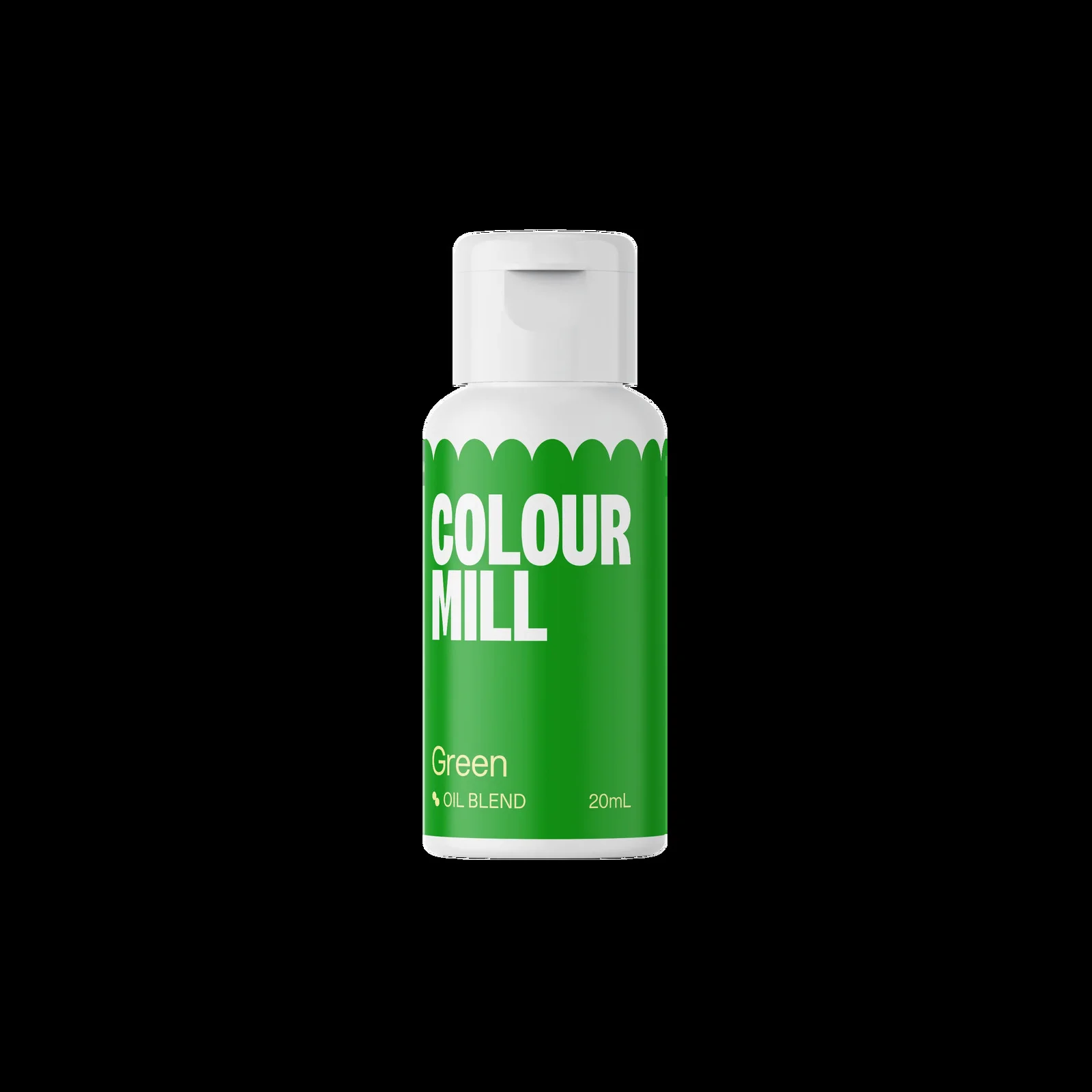 Colour Mill Oil Based Food Colouring - Green (20 ml)