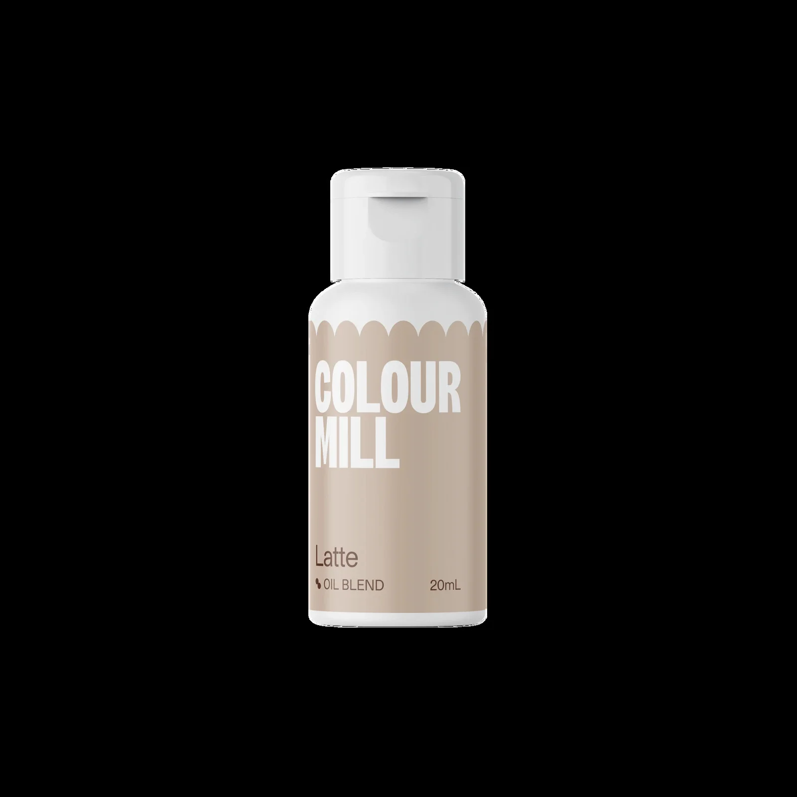Colour Mill Oil Based Food Colouring - Latte (20 ml)