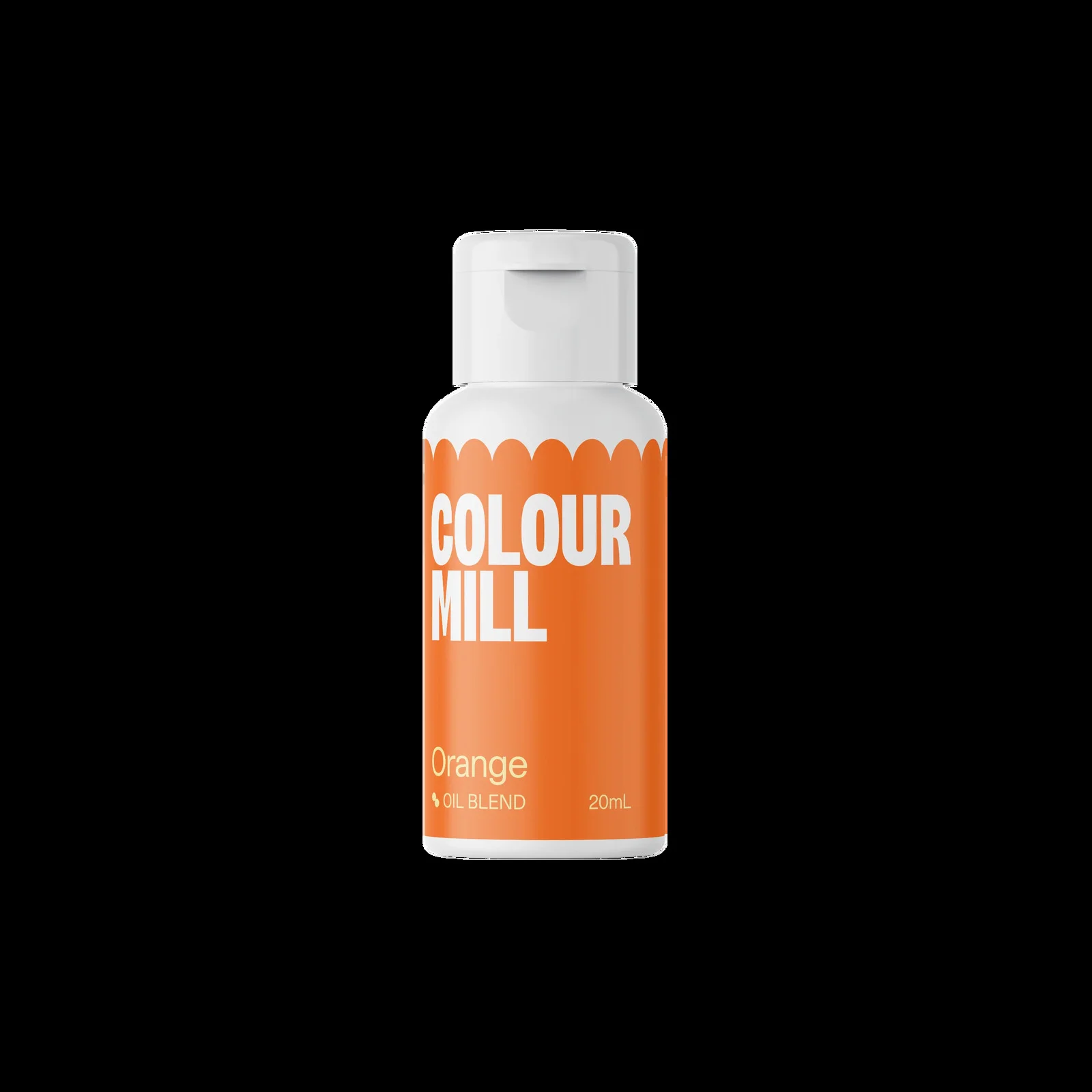 Colour Mill Oil Based Food Colouring - Orange (20 ml)