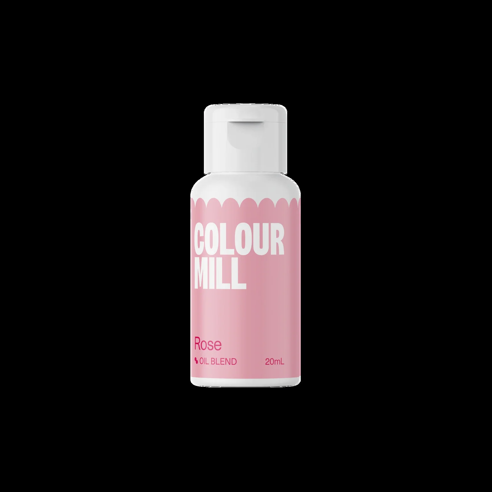 Colour Mill Oil Based Food Colouring - Rose (20 ml)