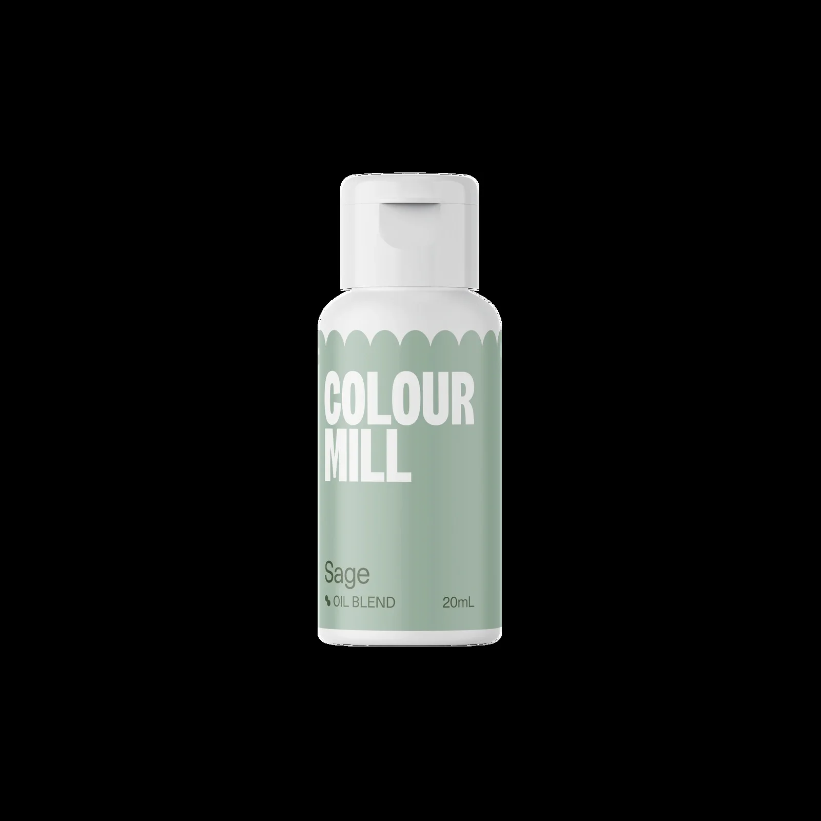 Colour Mill Oil Based Food Colouring - Sage (20 ml)