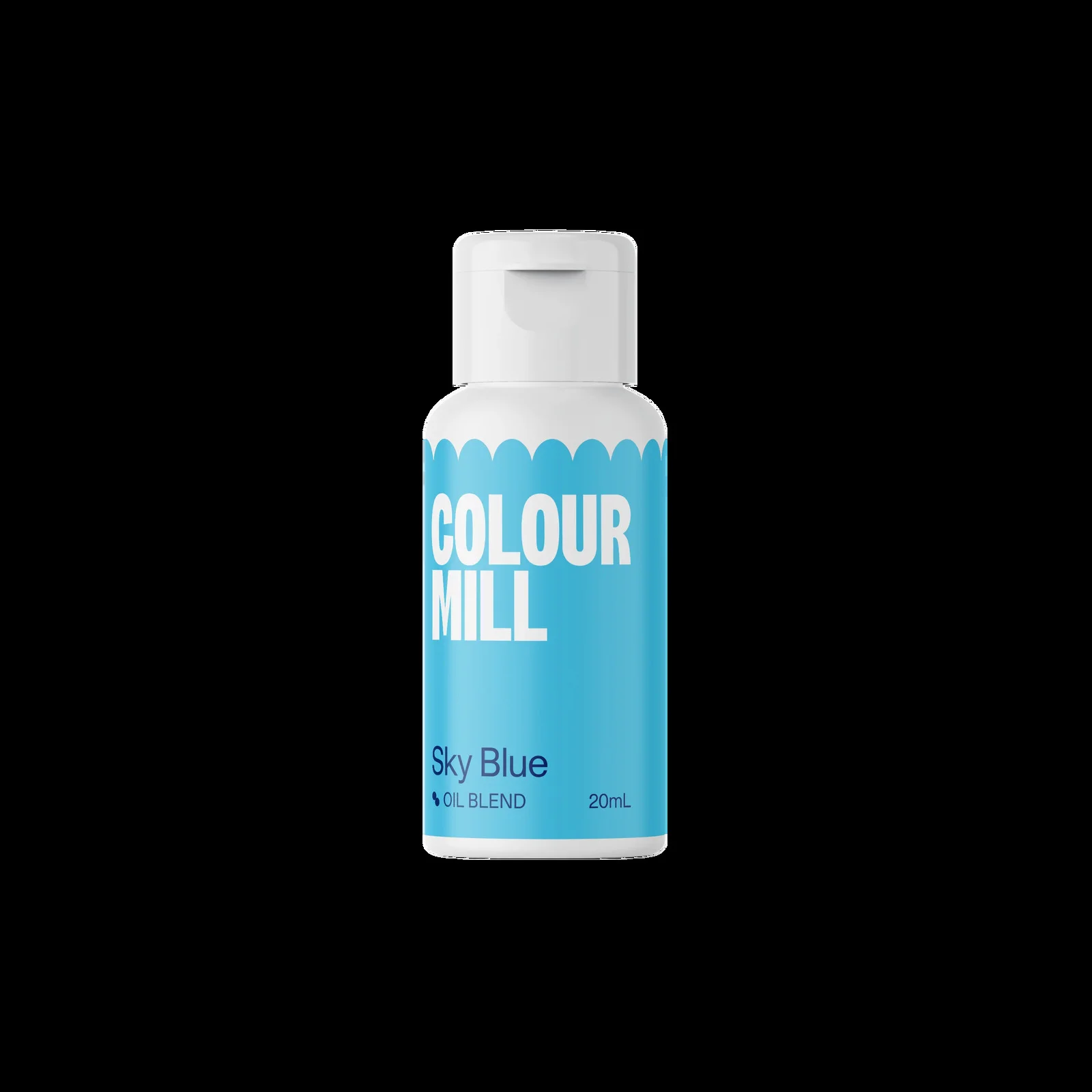 Colour Mill Oil Based Food Colouring - Sky Blue (20 ml)