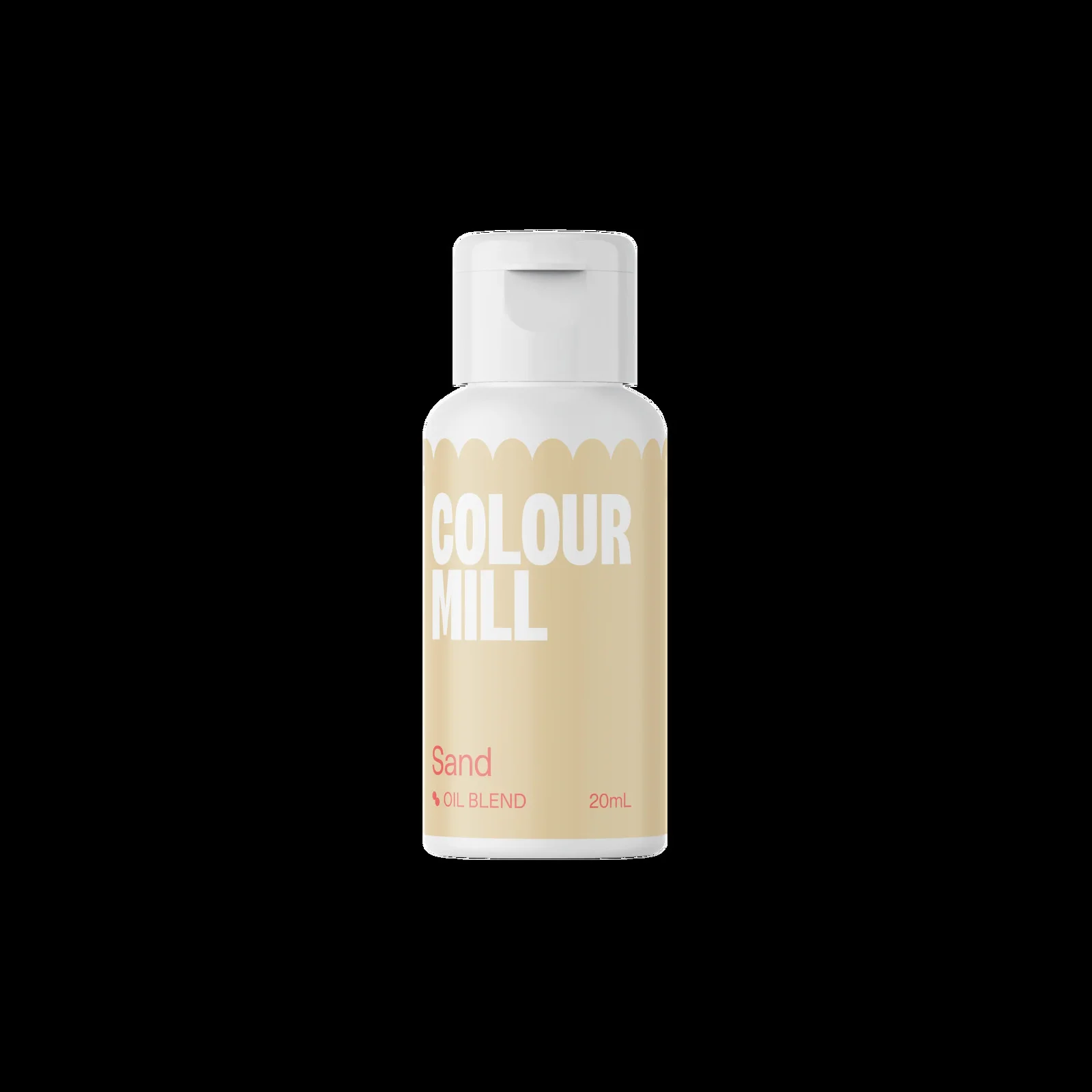 Colour Mill Oil Based Food Colouring - Sand (20 ml)