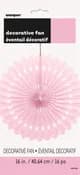 Light Pink Decorative Fan (40 cm)