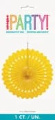 Yellow Decorative Fan (40 cm)
