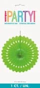 Light Green Decorative Fan (40 cm)