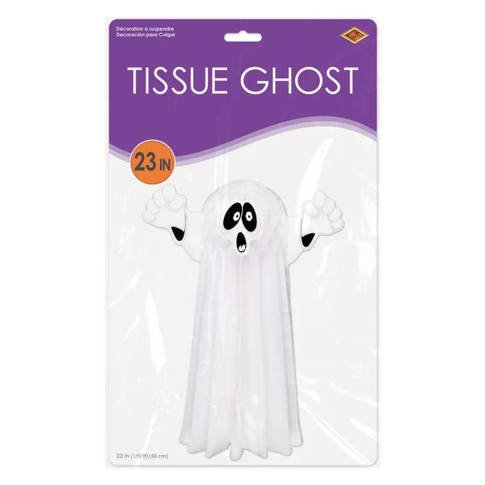 Tissue Hanging Ghost (58.4 cm)