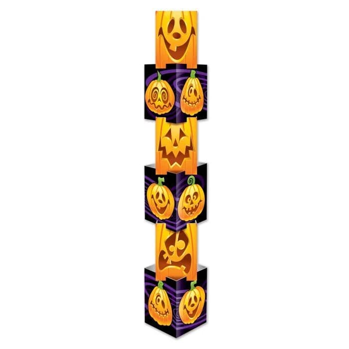 Halloween Jack-O-Lantern Column Decoration (170cm)