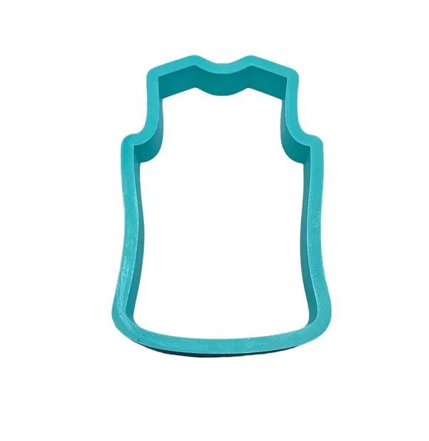 Guernsey Cookie Cutter (8 x 5.3 cm)