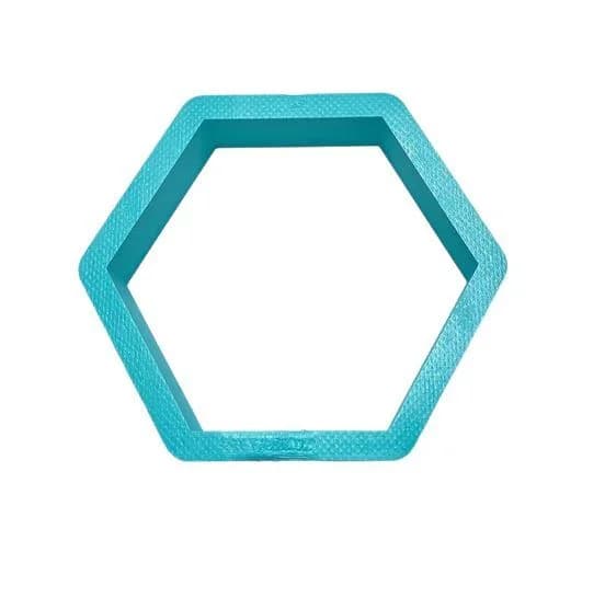 Hexagon Cookie Cutter (7 x 8 cm)
