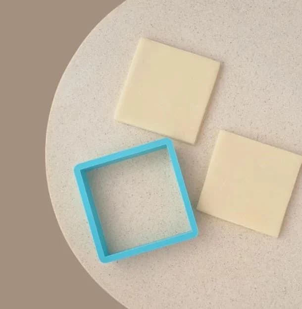 Square Cookie Cutter (7 cm)