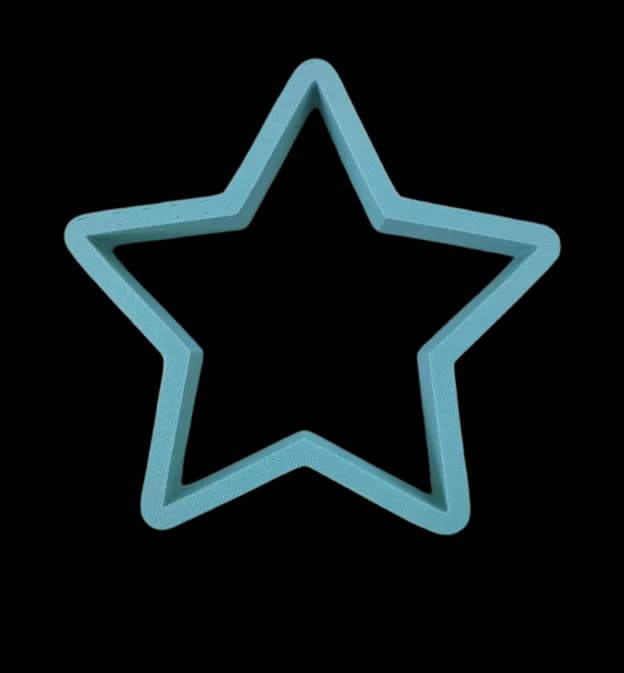 Star Cookie Cutter (9 cm)