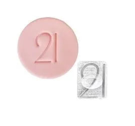 #21 Embossed Stamp