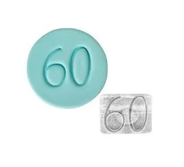 #60 Embossed Stamp