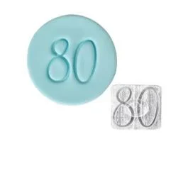 #80 Embossed Stamp